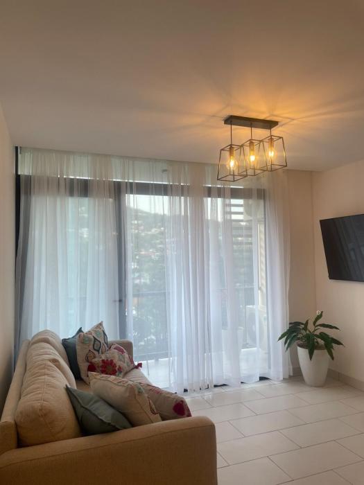 Cozy apartment with panoramic view