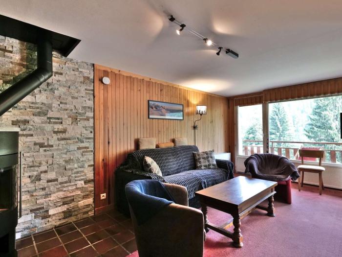 Appartement spacieux au cœur du Grand-Bornand pour 6 personnes - FR-1-458-237