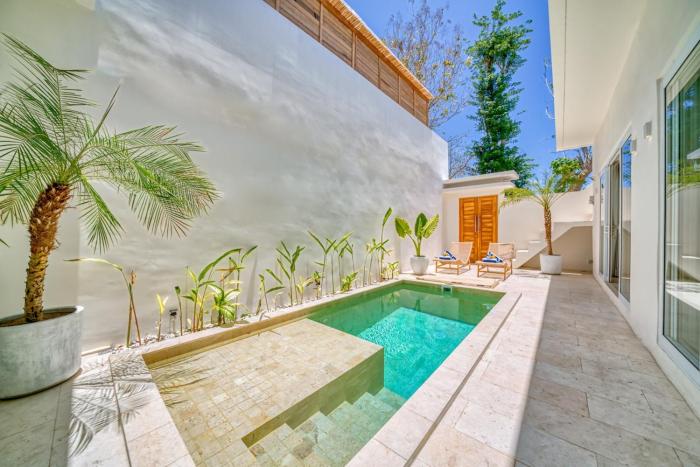 Charming 2BR Villa with Elegant Wooden Furnishings