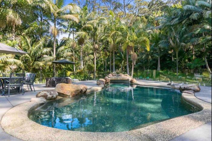 Coastal Rainforest Retreat