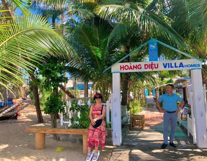 Villa 6 Beds- Phu Quy Island 300m2 with private beach