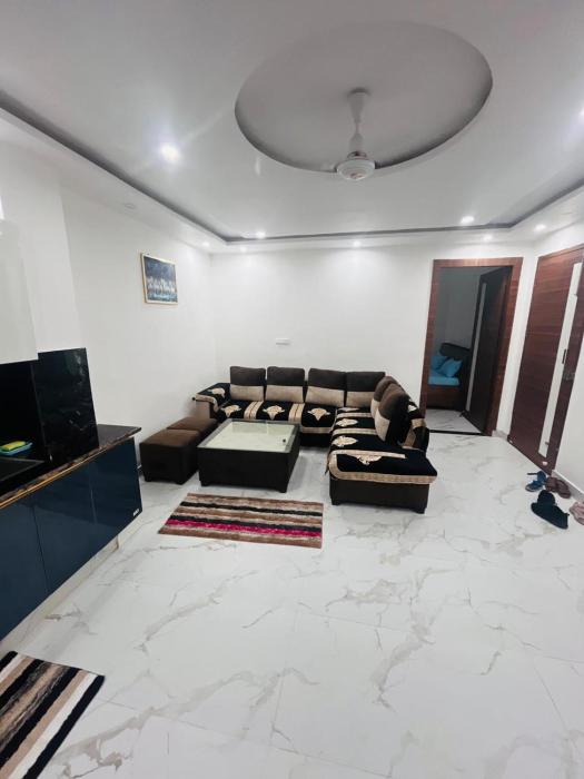 2BHK spacious flat with serene Ganga view