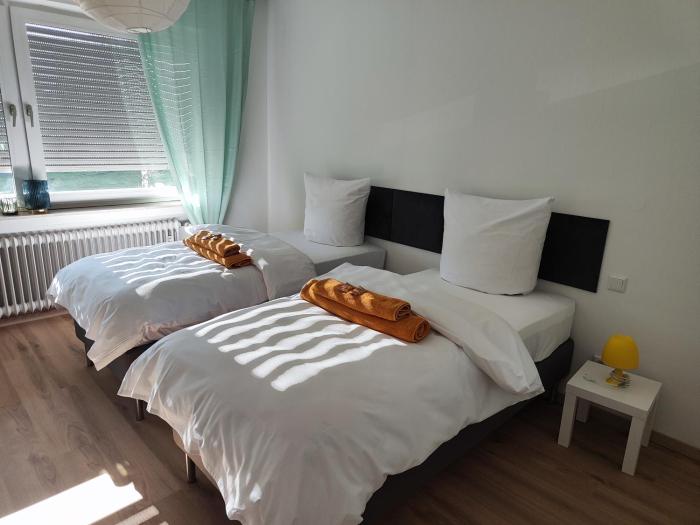 Gemütliche Wohnung mit großer Dachterrasse in sehr zentraler Lage