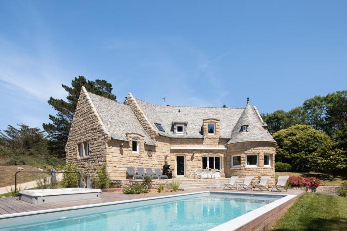 Villa Marine - Proche plage, piscine, jacuzzi