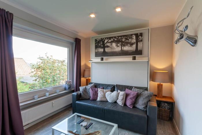 Ferienwohnung Harzlaune mit Balkon und Wurmbergblick