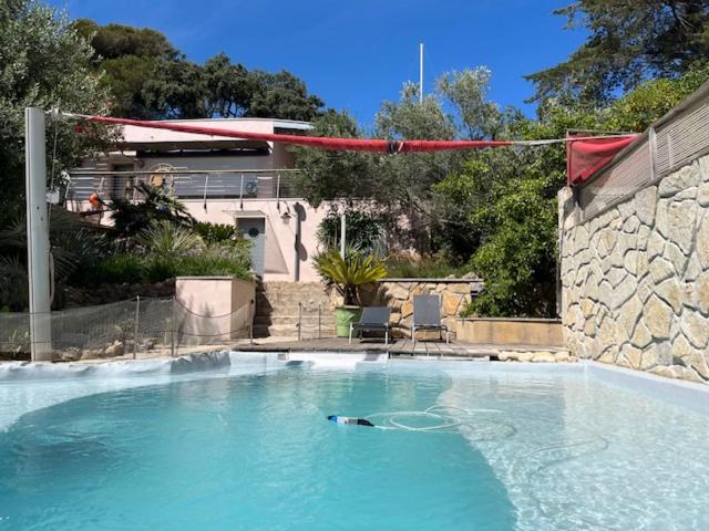 Le Nautilus Villa Front de Mer avec Piscine et Places de Parkings
