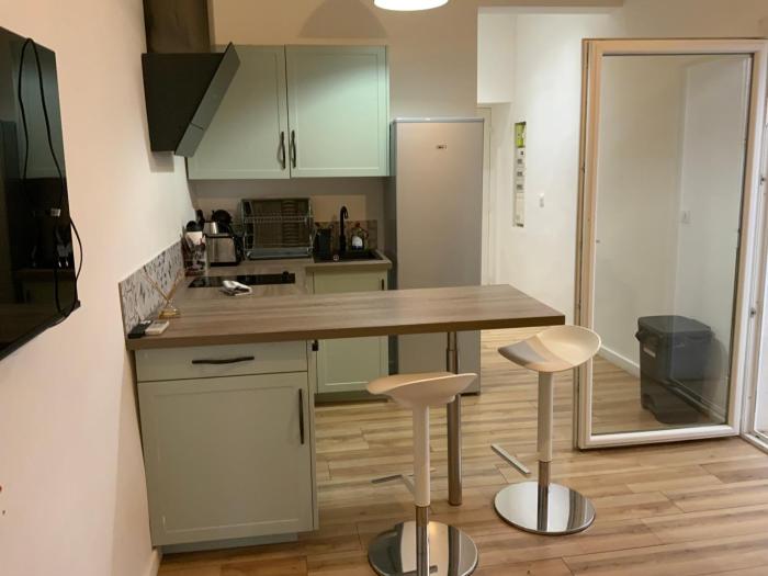 appartement palmiers 2 pieces