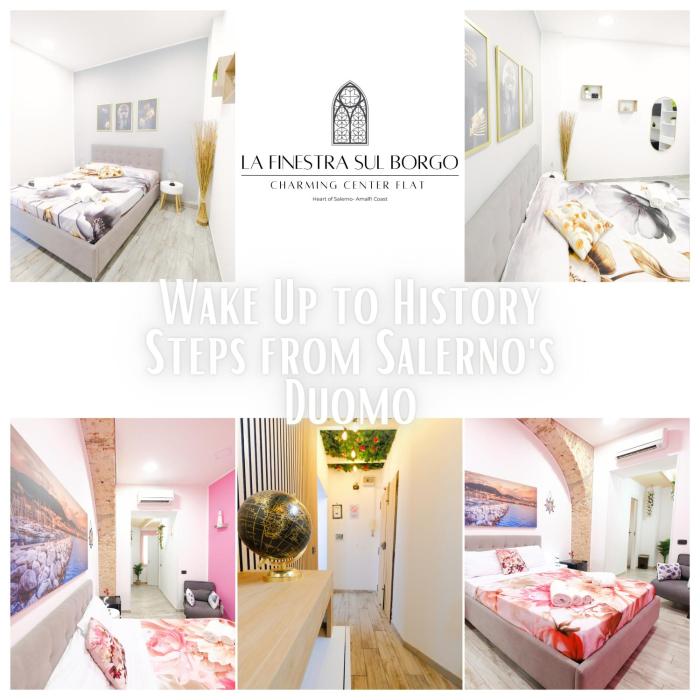 Stay in the Heart of Salerno - Near the Duomo "La finestra sul borgo"