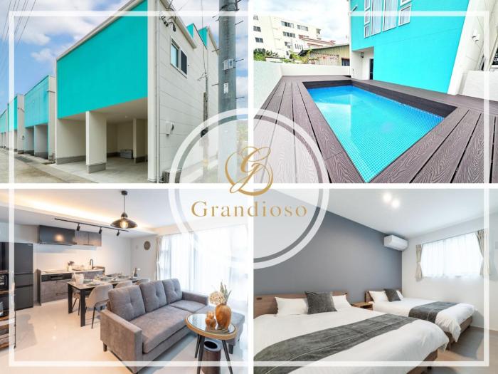 Grandioso Okinawa Villa Kin 2 - Vacation STAY 78112v