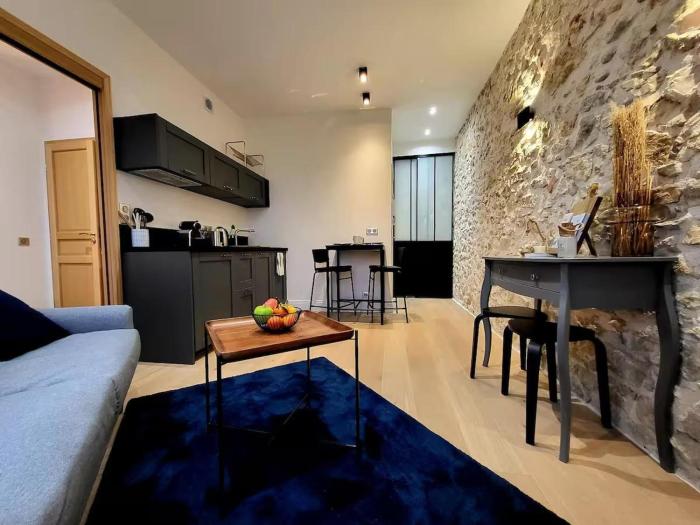 Le Scarlet Antibois - Appt proche de la plage