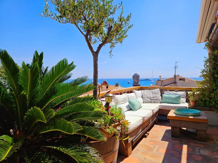 Le Phare Azur - T3 avec Vue Mer