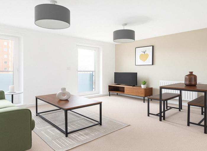 Deluxe Flat with Balcony in Hackney