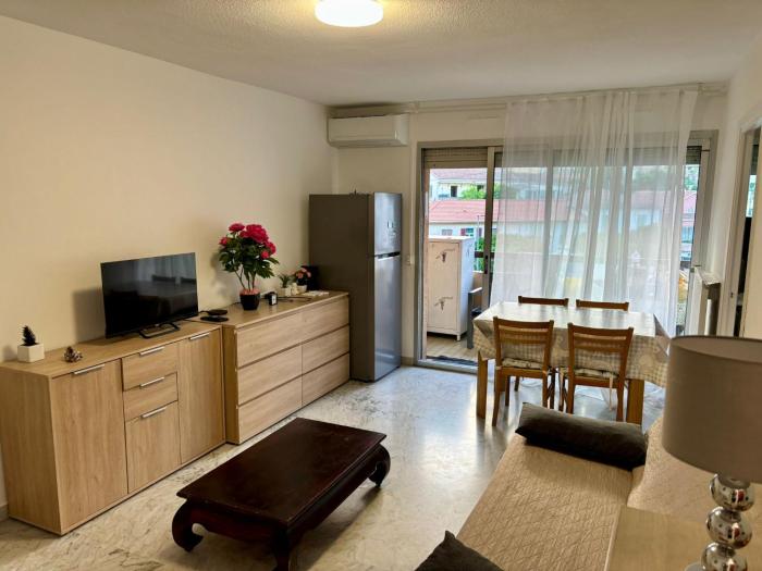 Studio avec grand balcon - Roquebrune Cap-Martin proche Menton et Monaco