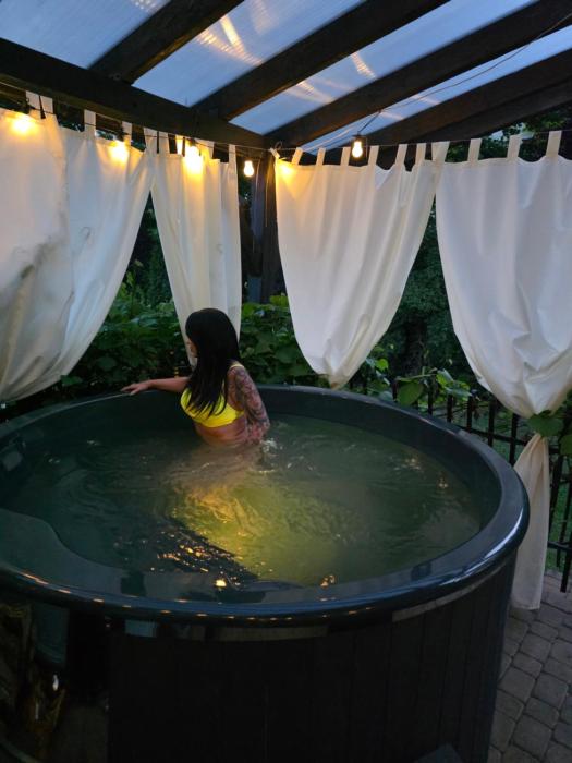 Apartament PREMIUM z ruską banią, kominkiem i oranżerią w centrum