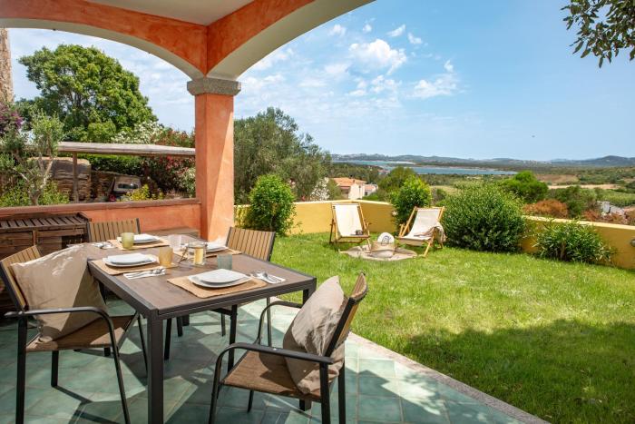 BILANCIA I 30 Porto Cervo, PRIVATE GARDEN & SEA VIEW