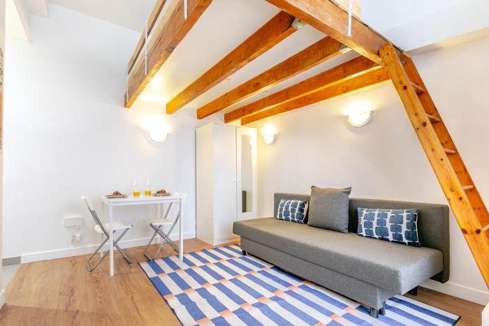 Studio cool avec mezzanine 17ème arrondissement