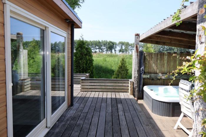 Chalet 30 met jacuzzi