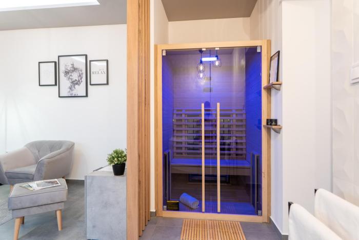 AApartman Wellness - Privát Spa élmény - Bor bekészítéssel