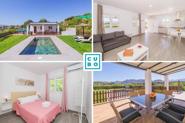 Cubos Casita el Bancal