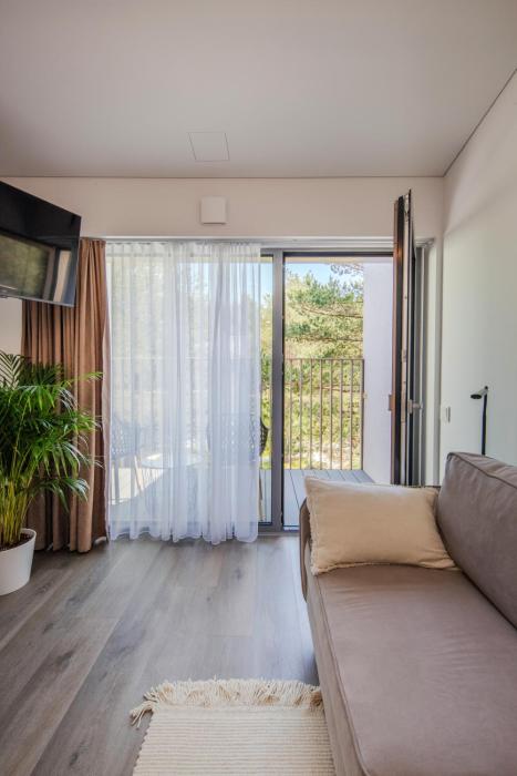 Charming loft in pinewood forest 150m to sea