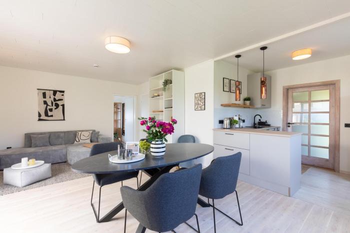 VITA Sonnholm - Ferienhaus mit Sauna, Ofen und Garten