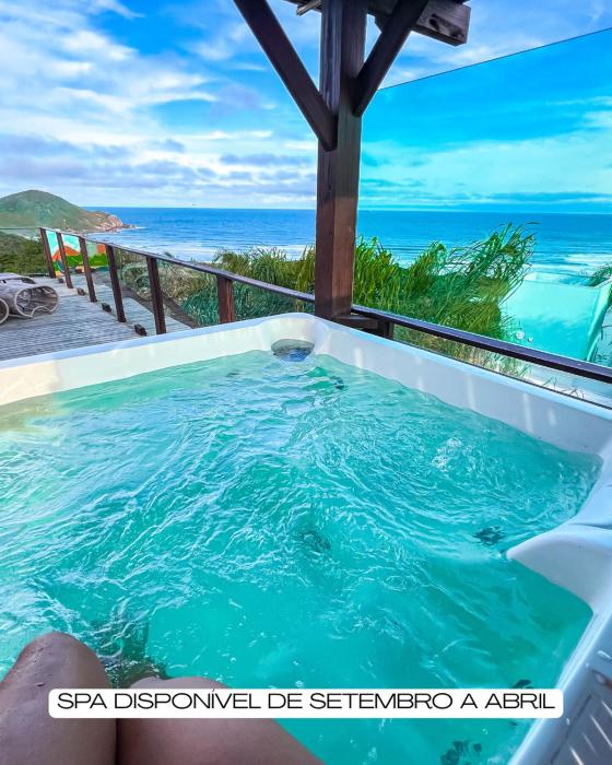 Pousada Descanso do Rei - Vista Para o Mar & Melhor Localização da Praia do Rosa