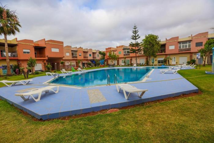 Blue Mirage évasion mer & piscine privée à sidi bouzid