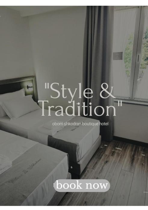 Oborri Shkodran Boutique Hotel