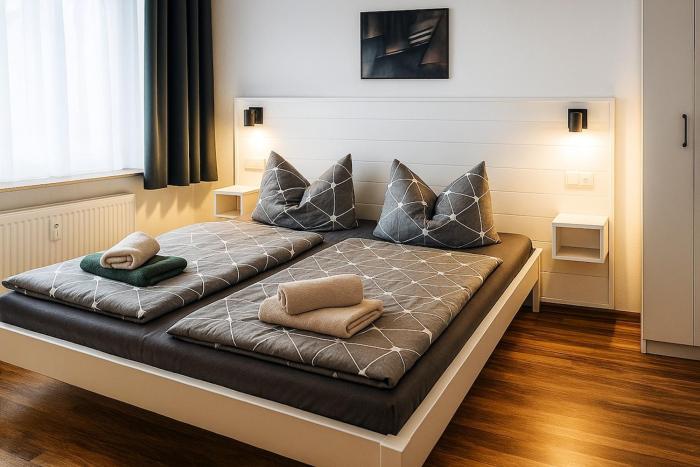 Sunny apartment in Lüneburg