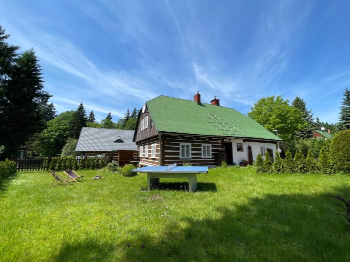 Rodinná chalupa jen pro sebe