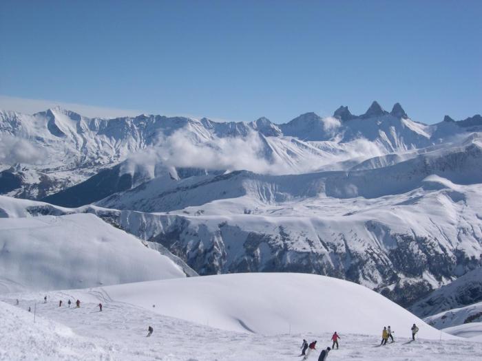 Appartement 4 couchages calme station de Saint Sorlin dArves