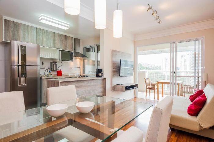 IN1 - Novo Bhaus Morumbi - Shopping Jardim Sul - 50m2 - Linda Vista 12o andar - Vaga de Garagem