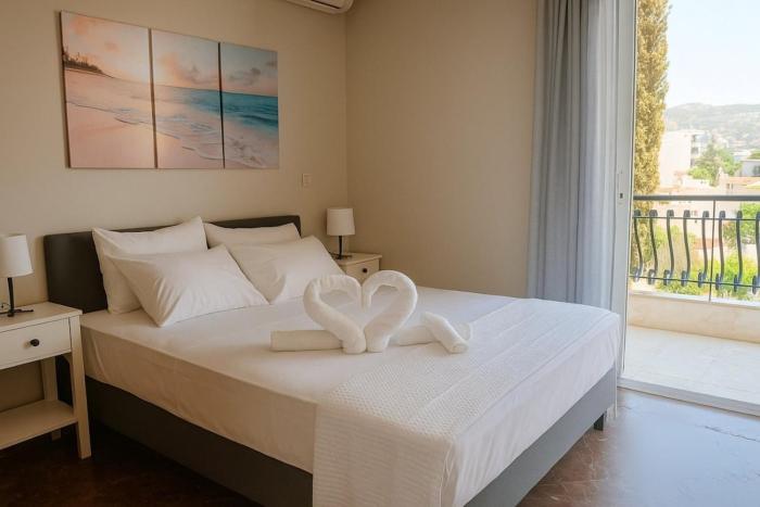 Bright & comfortable apartment for a pleasant stay!