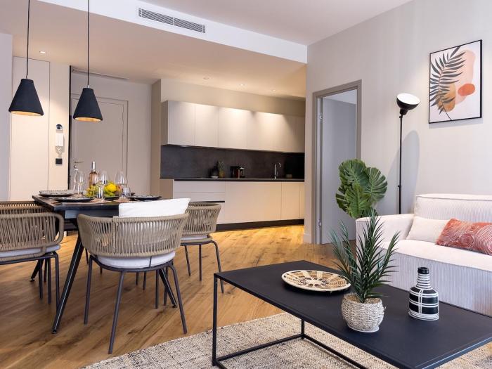 Appartement Niçois - 3 Pièces au Centre