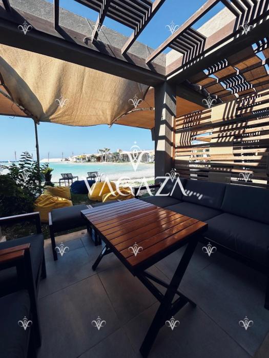 For Rent Stylish Modern Cabana on the Lagoon at Hacienda Bay, North Coast, Egypt