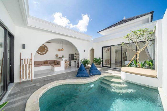 Modern 2BR Pool Villa in Bingin - K1-2B