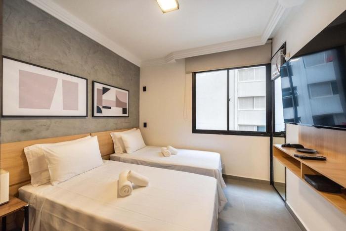 P48 - Novo Bhaus Jardins - Oscar Freire - Paulista - Vaga de Garagem - Poeta