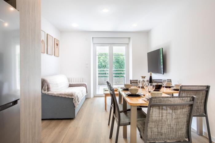 Ecrin - White Lake - Terrasse - Local velo et ski