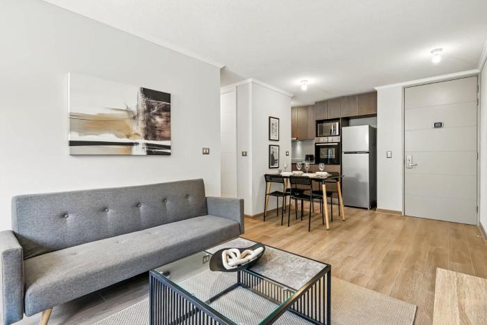 Equipped and Modern Apartment