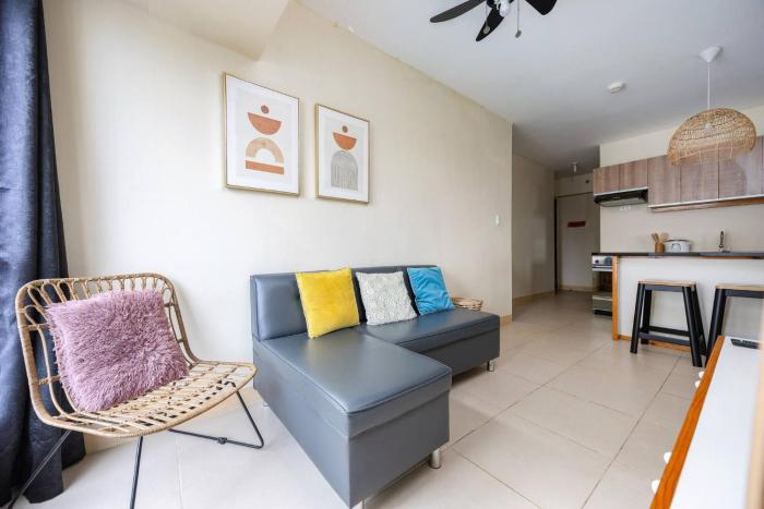 2-Bedroom Retreat in Avida Riala Prime Location