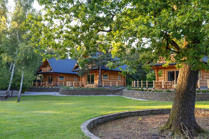 Lubjanka - Góralskie Domki nad rzeką Narew
