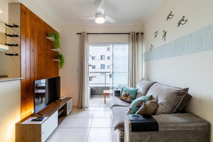 Apt c Churrasq. prox a praia em Ingleses ICT0104B