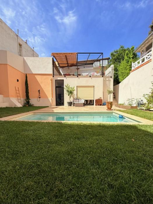 La corniche familiale - magnifique maison avec jardin et piscine à deux pas de la plage