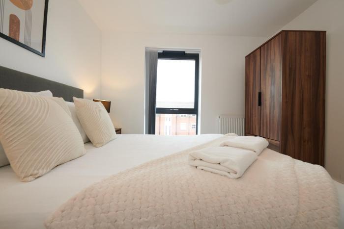 York centre pad - free parking and private gym!