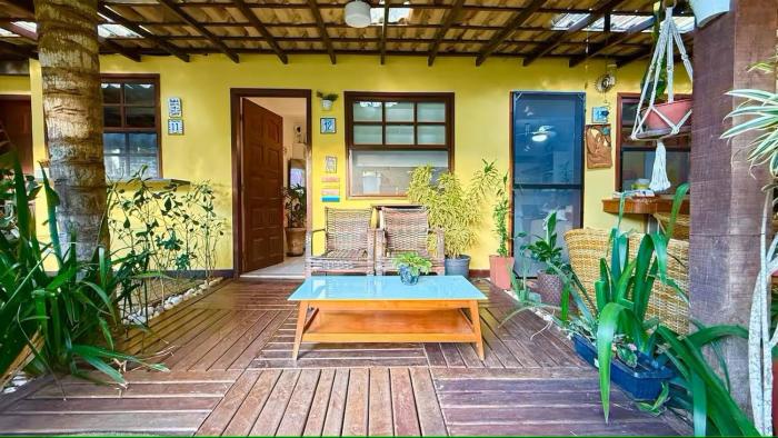 Casa em Condomínio Residencial Aroeira 500 m Da Praia - Geriba - Armação Dos Búzios