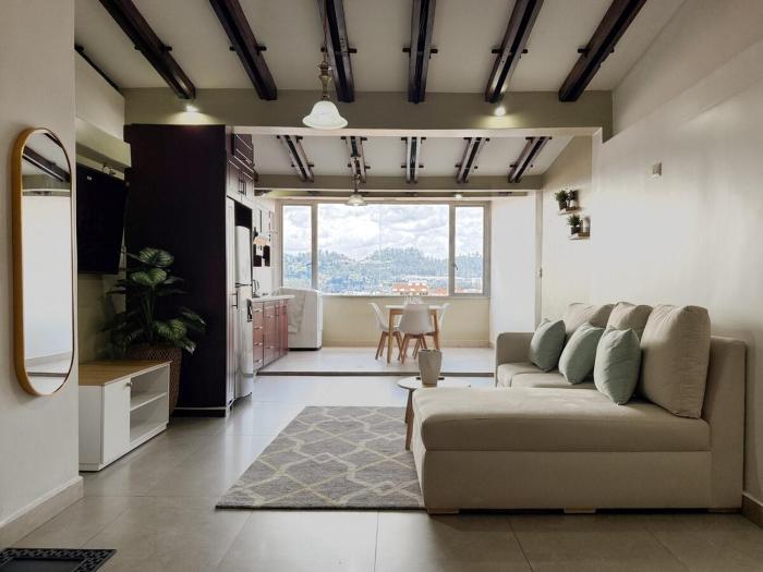 Panoramic Loft Unique Windows and Views