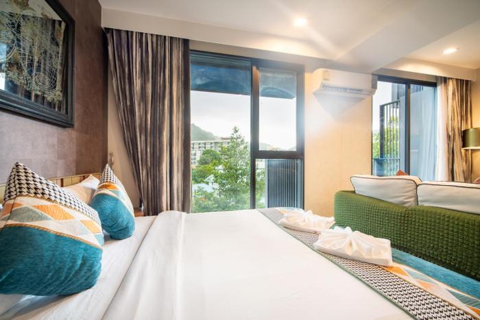 优选房源 220号芭东海滩精装公寓5分钟海滩10分钟酒吧街 旅行度假首选