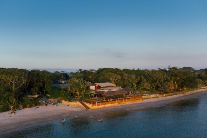 Pousada Pôr Do Sol - Ilha do Mel - Nova Brasília