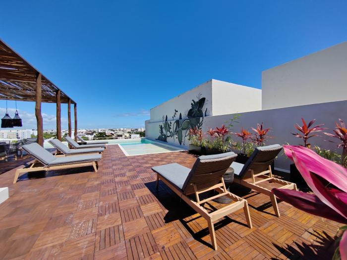 NEW! Hermosos apartamentos en excelente zona de Playa del Carmen By Yeah