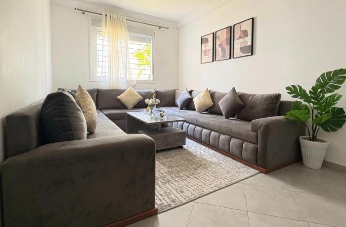 Cosy Apartment -Stade Ibn-Batouta & Airport